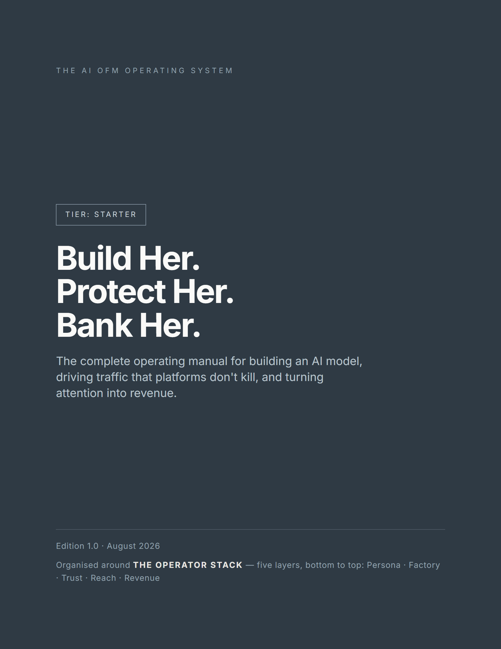 Cover of AI OFM OS STARTER